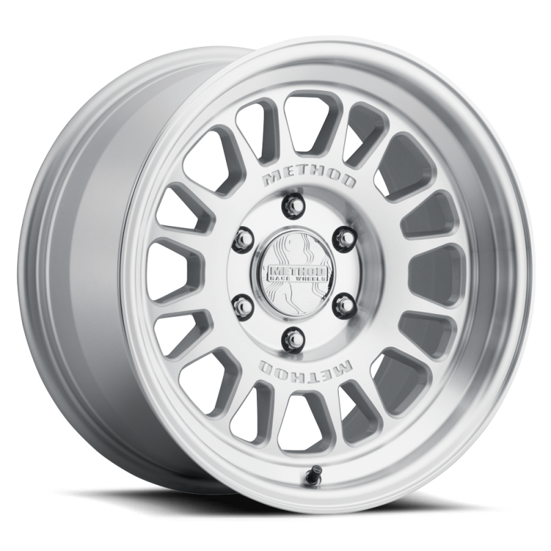 Method MR318 17x8.5 / 6x5.5 BP / 25mm Offset / 106.25mm CB Machined-Clear Coat