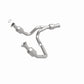 MagnaFlow Direct Fit Catalytic Converter 2015 GMC Yukon XL V8 6.2L