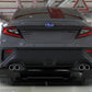 Rally Armor 22-26 Subaru WRX Black UR Mud Flap Altered Font Met. Blk Logo
