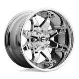 Fuel CHROME PLATED D508 20x12 6x135/6x139.7 Wheels