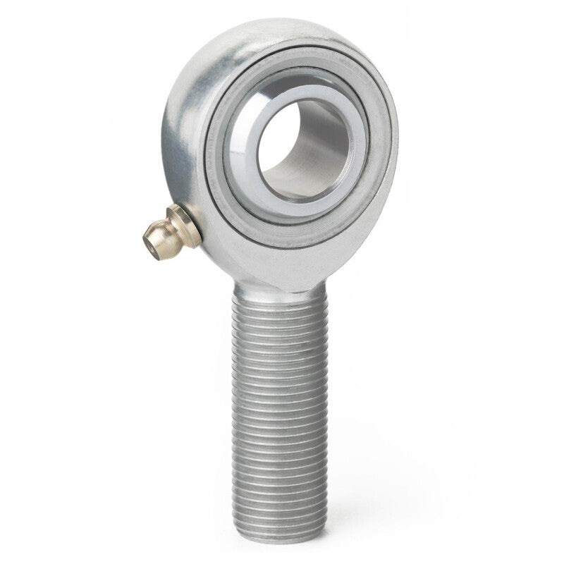 QA1 H Series 3-Pc Rod End - Male/Right Hand - 16mm Bore x M16x1.5 w/Zerk - Alloy Steel