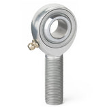 QA1 H Series 3-Pc Rod End - Male/Left Hand - 16mm Bore x M16x1.5 w/Zerk - Alloy Steel