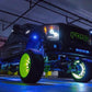 Oracle Bluetooth + RF Underbody Rock Light Kit - 8 PCS - ColorSHIFT