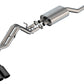 Borla 2024+ Ford Ranger XLT S Type Catback System - Black Chrome