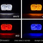Diode Dynamics Stage Series 2 In LED Pod Sport - White Combo Standard ABL (Pair)