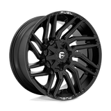 Fuel GLOSS BLACK D776 22x10 8x180 Wheels