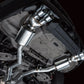 AWE Tuning 2020+ Ford Explorer ST Touring Edition Exhaust w/ Chrome Silver Tips