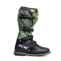 TCX X-Blast Boot Black/Green/Yellow Size - 40