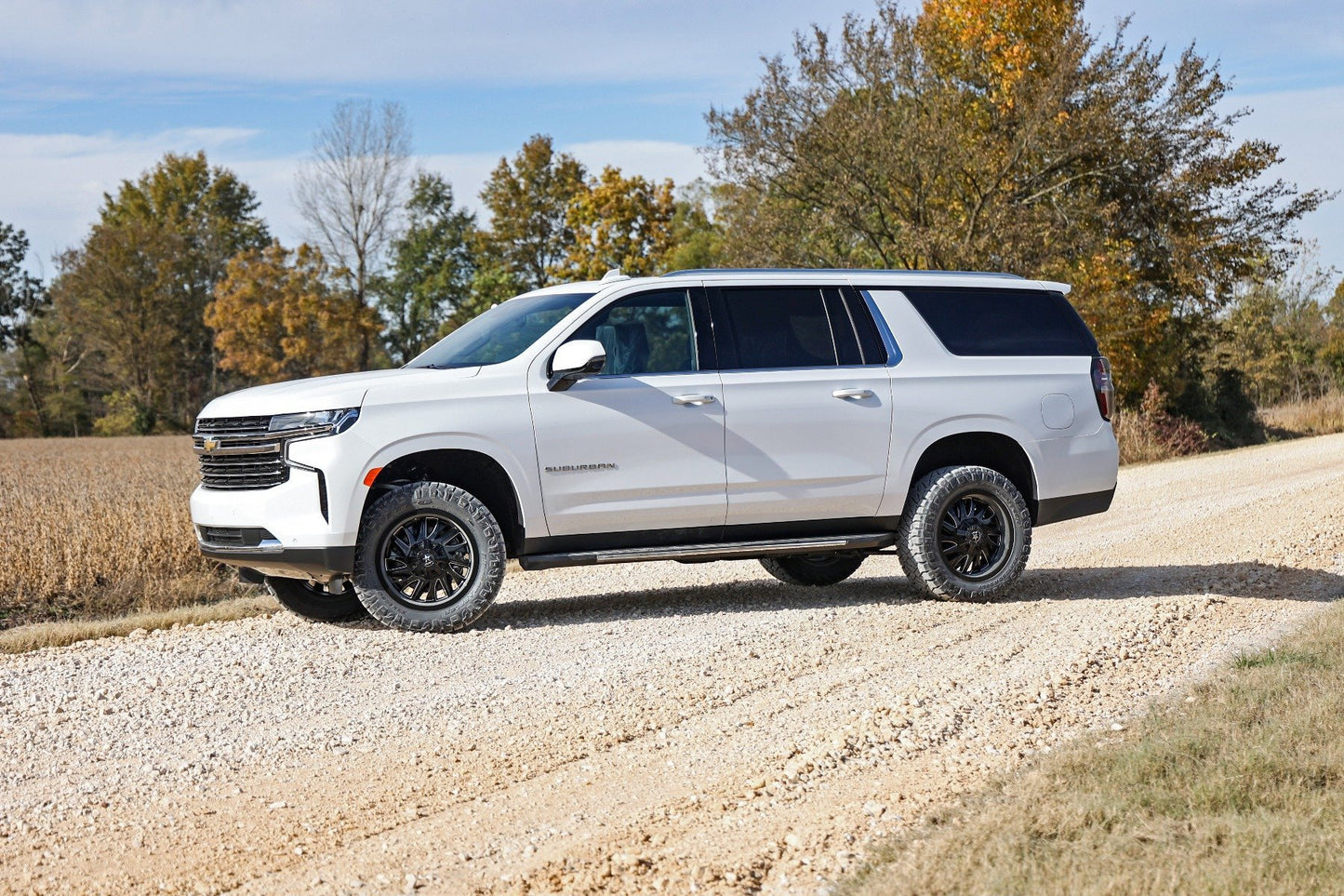 2 Inch Lift Kit | N3 Struts | Chevy/GMC SUV 1500 4WD (2021-2025)