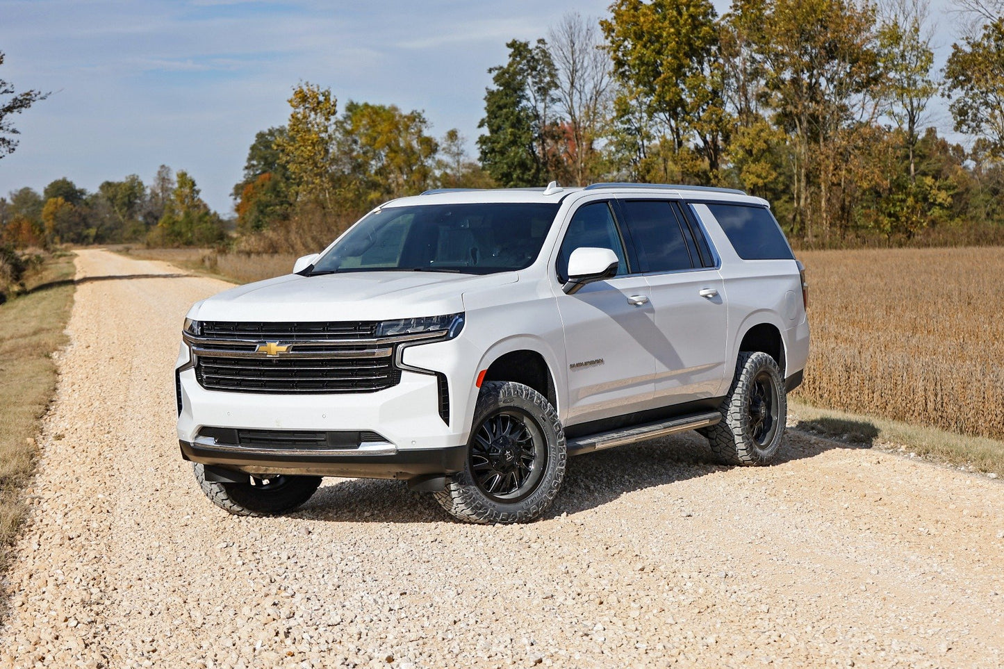 2 Inch Lift Kit | N3 Struts | Chevy/GMC SUV 1500 4WD (2021-2025)
