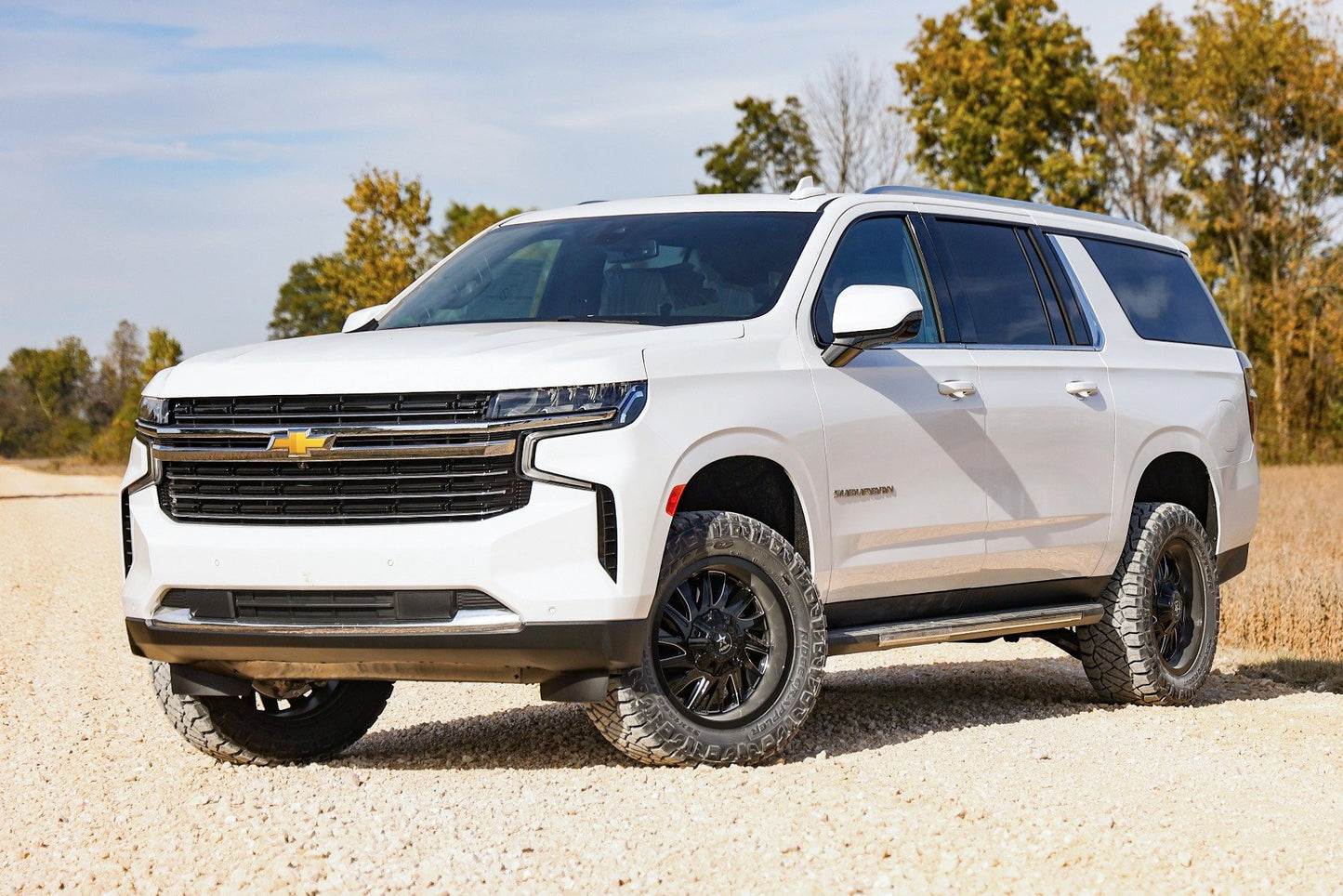 2 Inch Lift Kit | Chevy/GMC SUV 1500 4WD (2021-2025)