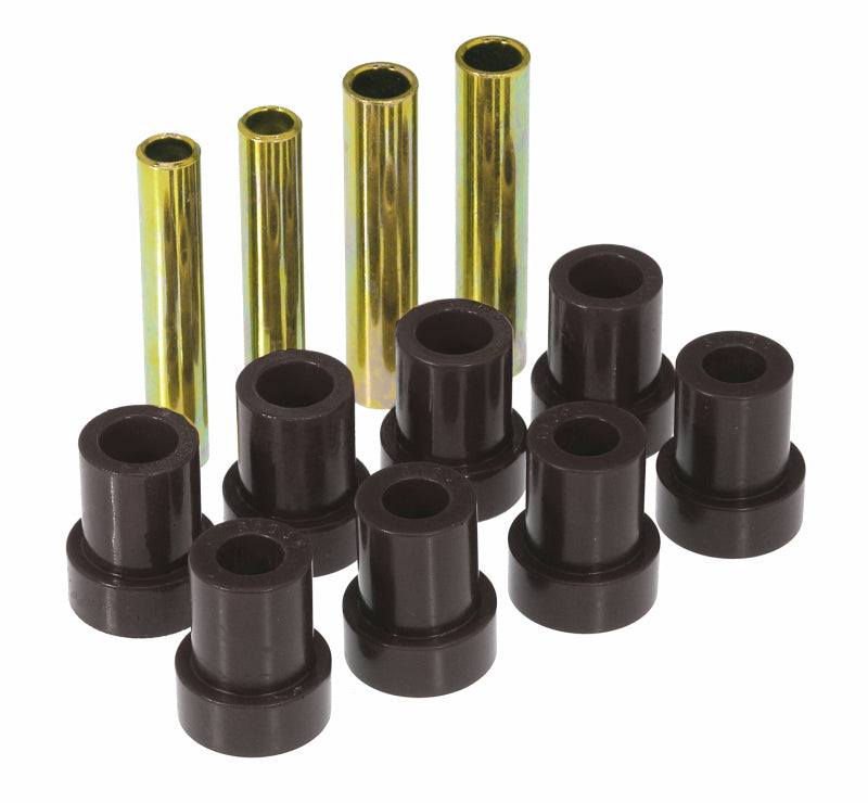 Prothane 73-86 GM K10-30 4wd Front Spring Bushings - Black