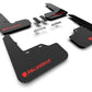 Rally Armor 22-26 Subaru WRX Black UR Mud Flap Altered Font Red Logo