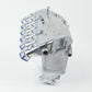 CSF BMW M2/M3/M4 S58 Comp &amp; Non-Comp (G8X) Charge-Air Cooler Manifold - Thermal Dispersion Black
