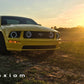 Raxiom 05-12 Ford Mustang GT LED Halo Fog Lights (Smoked)