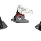 Innovative 04-08 Acura TL J-Series Black Steel Mounts 85A Bushings