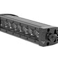 8 Inch Black Series LED Light Bar | Single Row | Cool White DRL