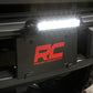 8 Inch Black Series LED Light Bar | Single Row | Cool White DRL