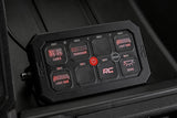 8 Gang Switch Panel | Bluetooth | RGB Backlit Buttons | Multifunction Modes
