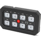 8 Gang Switch Panel | Bluetooth | RGB Backlit Buttons | Multifunction Modes