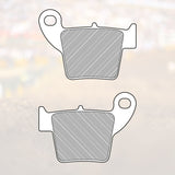 Renthal 02+ Honda/ 2020 TM Racing/ 11-12 Fantic Front/ Rear Works Brake Pads