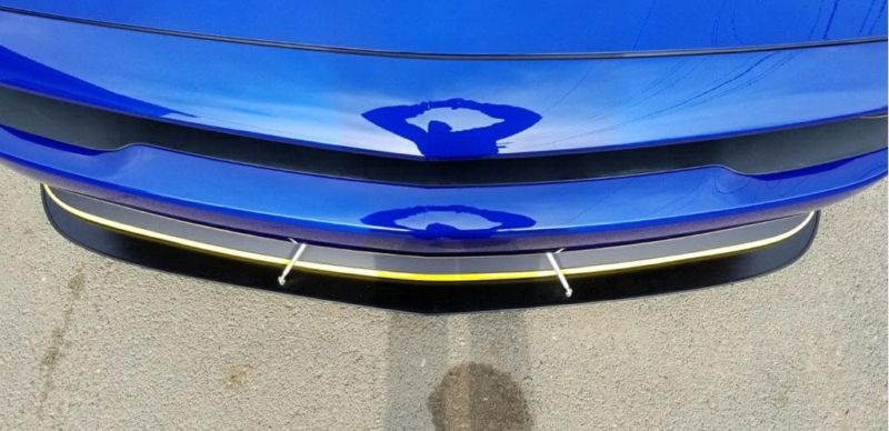 2018-2023 Dodge Challenger Demon/Widebody 2PC Front Splitter
