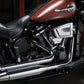 Kuryakyn Servo Cover Milwaukee-8 With Kuryakyn Air Cleaners Black