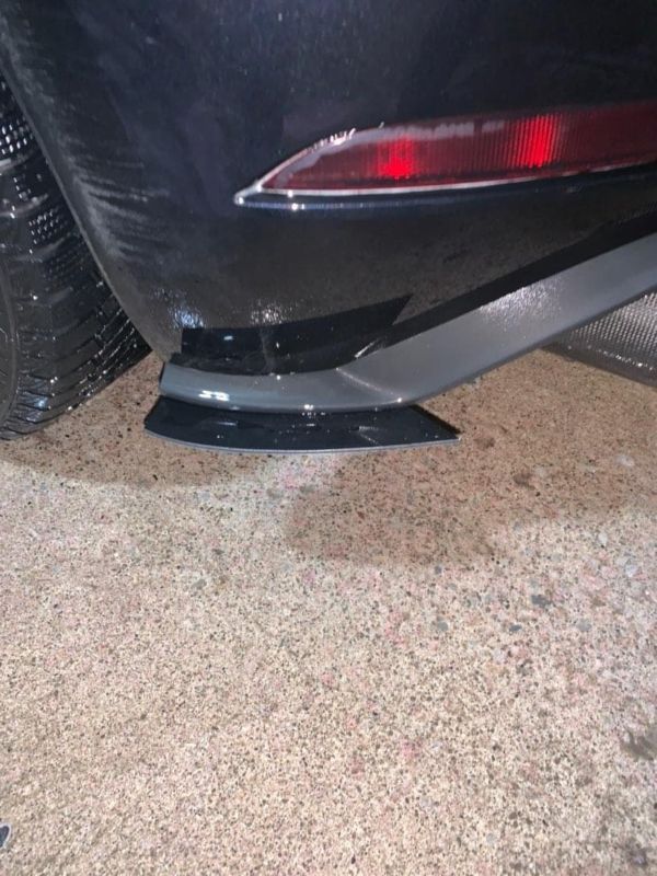 2018-2021 Volkswagen GTI MK7.5 Rear Corner Spats