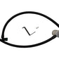 J&L 24-25 Ford Ranger Raptor 3.0L PCV Side Oil Separator - Clear Anodized