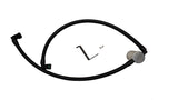 J&L 24-25 Ford Ranger Raptor 3.0L PCV Side Oil Separator - Clear Anodized