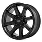 Rough Country 81 Series Wheel | One-Piece | Semi Gloss Black | 20x9 | 8x180 | 0mm