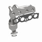 MagnaFlow Direct Fit Catalytic Converter 02-06 Toyota Camry 2.4L