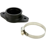 Twin Power Big Twin and XL 2 Bolt Manifold Adaptor Spigot Mount 38MM Mikuni to Stock Flange