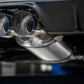 MBRP 2023 Toyota Corolla GR 1.6L T304 SS 3in Cat-Back Dual Center Rear w/ Burnt End Tips