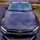 2011-2014 Volkswagen Jetta MK6 2PC Front Splitter