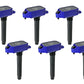 aFe 18-24 Jeep Wrangler JL V6 3.6L / 20-22 RAM 1500 V6 3.6L SCORCHER Ignition Coil - Set of 6