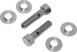 Bikers Choice Twin Cam Big Twin Breather Bolt Kit 3/8-16 X 1.5in
