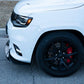 2017-2021 Jeep Grand Cherokee SRT/Trackhawk 2PC Front Splitter