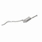 MagnaFlow BRE Exhaust Kit 98-02 Isuzu Trooper SLX 3.5L