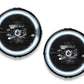 Raxiom 05-12 Ford Mustang GT LED Halo Fog Lights (Smoked)