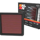 K&N 21-22 Hyundai Elantra 2500 1.6L/2.0L L4 Replacement Air Filter