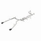 MagnaFlow 2025 Ram 1500 RHO SPEQ Series Black Chrome Cat-Back Performance Exhaust System