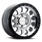 Method MR315 17x8.5 0mm Offset 6x135 87mm CB Machined Wheel - Gloss Black Lip