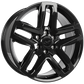 DAI Wheels PEAK Gloss BlackDW11917003 | Size: 17x8.0 | Bolt Pattern: 6x135 | Offset: 35 | Center Bore: 87.1