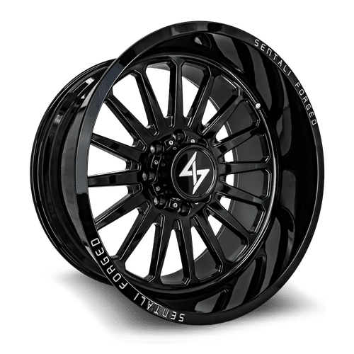 Sentali Forged Gloss Black SF2GB 30x16 8x180 Wheels