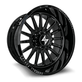 Sentali Forged Gloss Black SF2GB 28x16 8x180 Wheels
