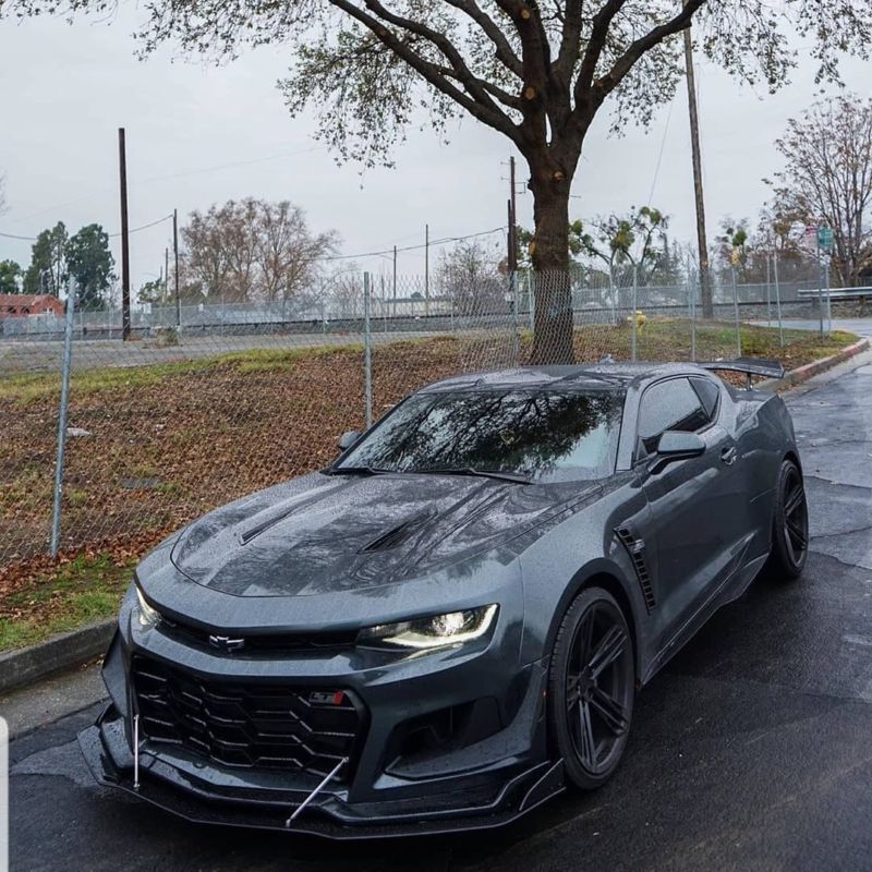 2016-2018 Chevrolet Camaro ZL1 2PC Front Splitter