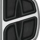 Kuryakyn Kinetic Mini Boards Without Adapter Chrome