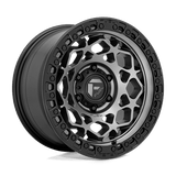 Fuel GUNMETAL WITH MATTE BLACK RING D784 17x9 5x127 Wheels