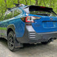 Rally Armor 22-25 Subaru Outback Wilderness Black Mud Flap Wild Orange Logo